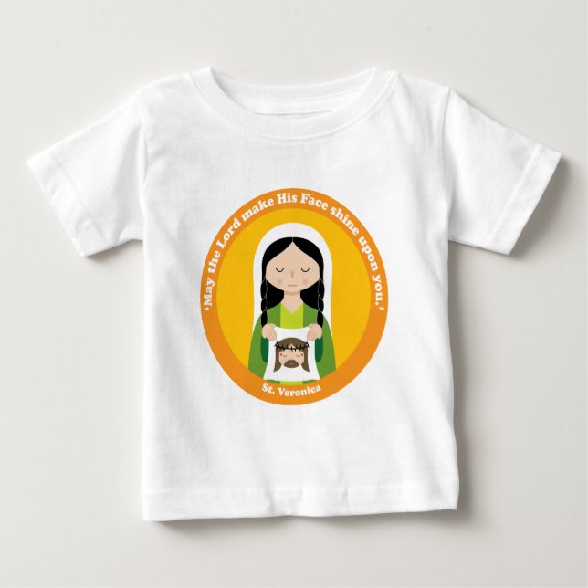 T-shirt Pour Bébé St. Veronica (Devant)