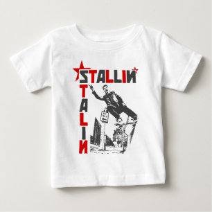 T-shirt Pour Bébé Stallin Stalin