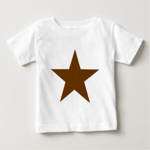 T-shirt Pour Bébé Star Brown Le MUSÉE Zazzle Cadeaux