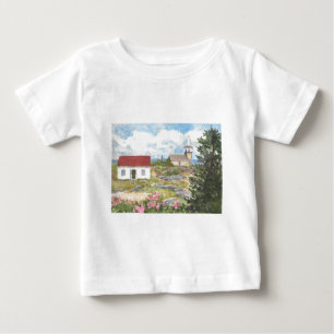 T-shirt Pour Bébé Star Island Room View A View at Isle of Shoals NH
