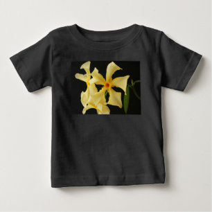 T-shirt Pour Bébé Star Jasmine Flower iccnm