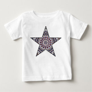 T-shirt Pour Bébé Star of Independence Chemise lumière enfant et béb