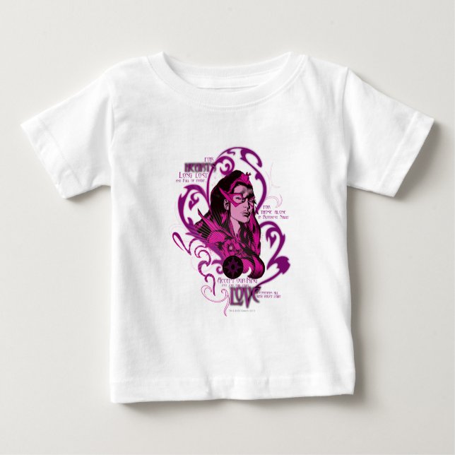 T-shirt Pour Bébé Star Sapphire Graphic 1 (Devant)