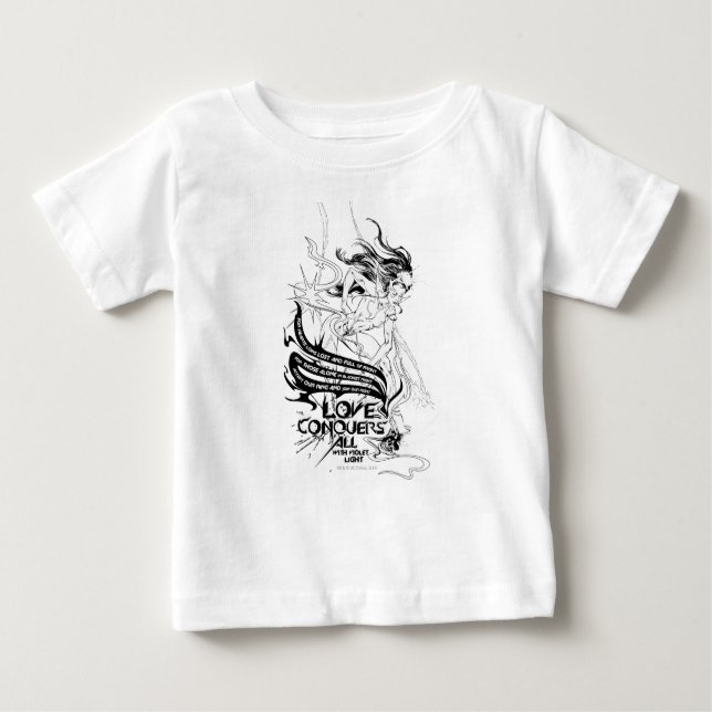 T-shirt Pour Bébé Star Sapphire Graphic 5 (Devant)