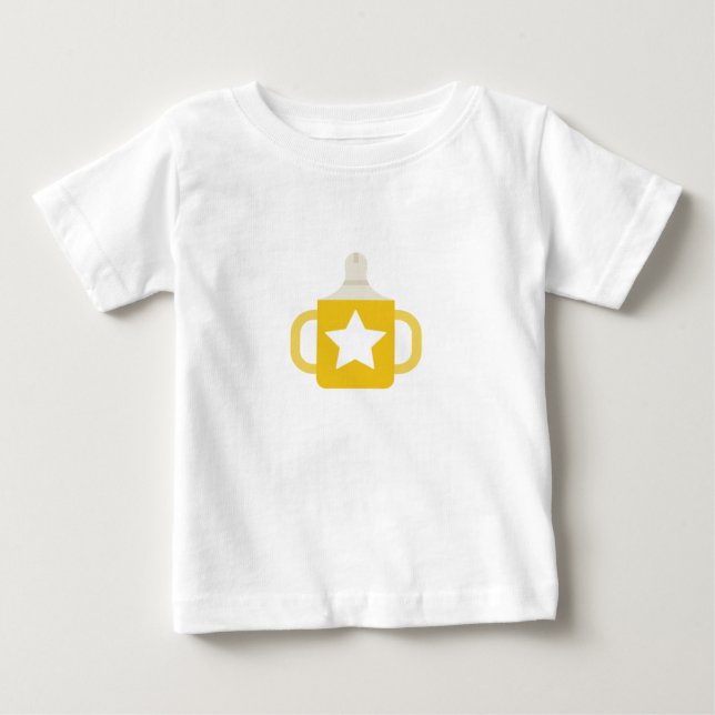 T-shirt Pour Bébé star sippy (Devant)