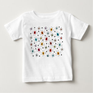 T-shirt Pour Bébé Starbursts et Stars