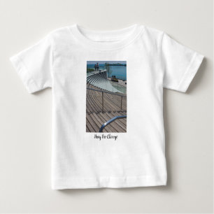 T-shirt Pour Bébé Stations de quais de la Marine