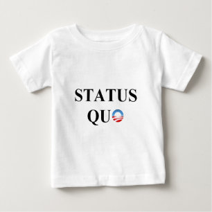 T-SHIRT POUR BÉBÉ STATU QUO