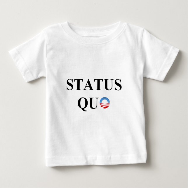 T-SHIRT POUR BÉBÉ STATU QUO (Devant)