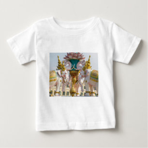 T-shirt Pour Bébé Statue de Bangkok en Thaïlande