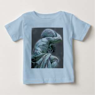 T-shirt Pour Bébé Statue de Bismarck, Berlin, atlas grec de Dieu,
