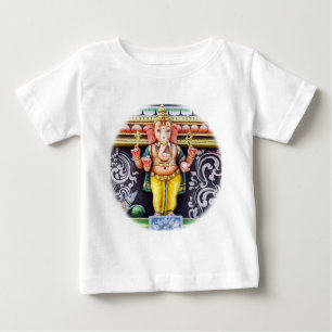 T-shirt Pour Bébé Statue de Dieu Ganesha