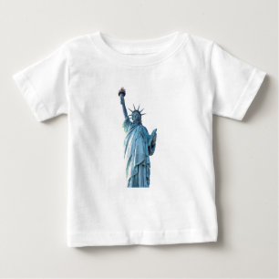 T-shirt Pour Bébé Statue de la liberté
