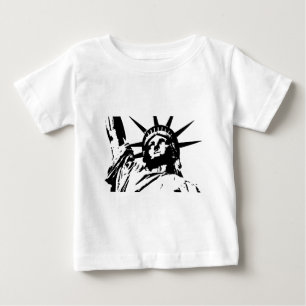 T-shirt Pour Bébé Statue de la Liberté