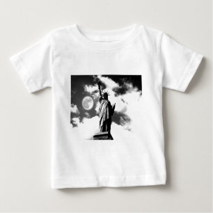 T-shirt Pour Bébé Statue de la Liberté New York