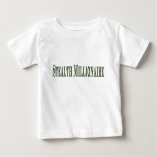 T-shirt Pour Bébé Stealth Millionaire
