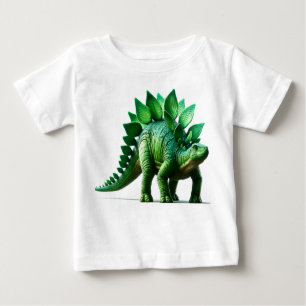 T-shirt Pour Bébé Stegosaurus