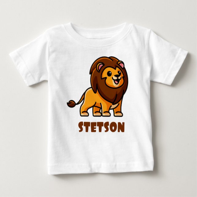 T-SHIRT POUR BÉBÉ STETSON (Devant)