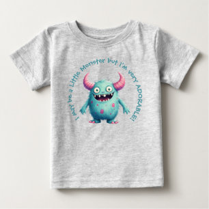 T-shirt Pour Bébé Stewart : L'adorable petit monstre