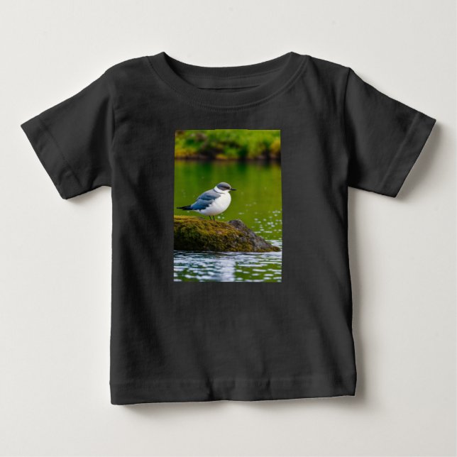 T-shirt Pour Bébé Stillhet över horisonten (Devant)