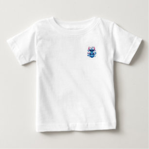 T-shirt Pour Bébé stitch baby