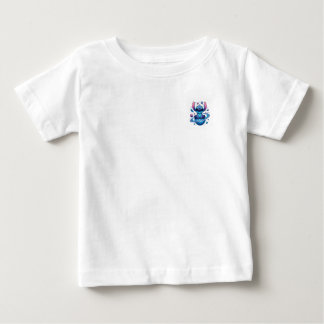 T-shirt Pour Bébé stitch baby