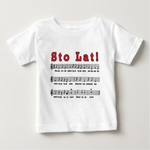 T-shirt Pour Bébé Sto Lat ! Chanson