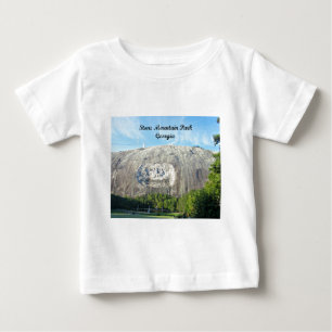 T-shirt Pour Bébé Stone Mountain Park, Géorgie
