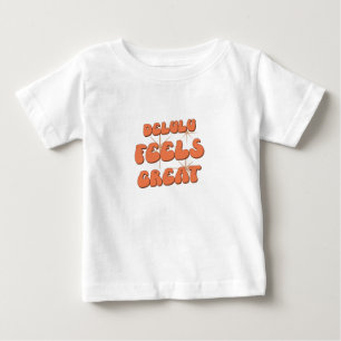 T-shirt Pour Bébé Stoner Goddess High Rencontre Divine