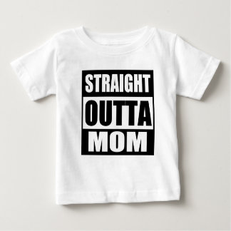 T-shirt Pour Bébé Stright Outta Maman