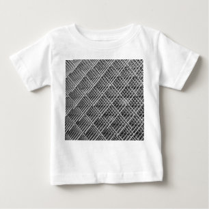 T-shirt Pour Bébé Structure métallique complexe