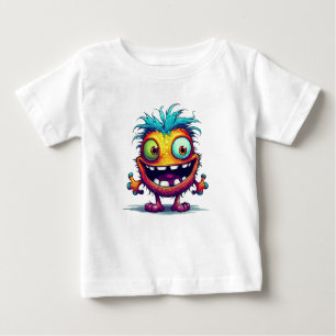 T-shirt Pour Bébé Stu 001 est le Mini Troll