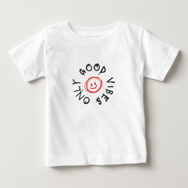 T-shirt Pour Bébé Studio de tatouage naïf Typographie gothique Old E (Devant)