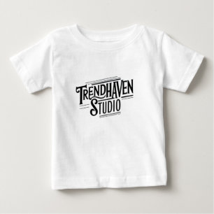 T-shirt Pour Bébé Studio Trend Haven - Tee graphique élégant et uniq