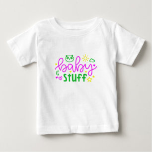 T-shirt Pour Bébé Stuff bébé