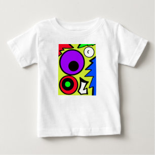 T-shirt Pour Bébé style art bébé