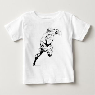 T-shirt Pour Bébé Style comique - saut rapide, noir et blanc