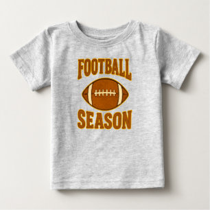 T-shirt Pour Bébé Style de patch imprimé de la saison de football