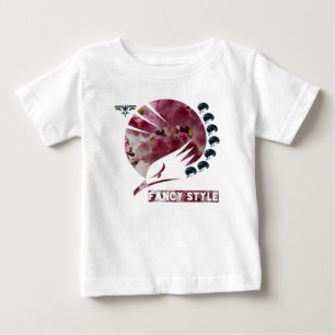 T-shirt Pour Bébé style fantaisie