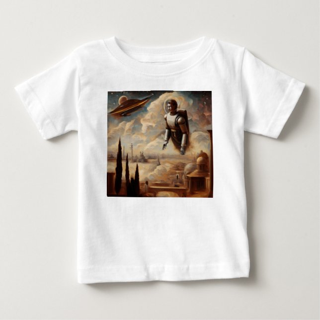 T-shirt Pour Bébé Style Masters italien SF 1 (Devant)