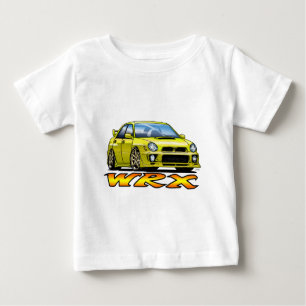 T-shirt Pour Bébé Subaru WRX_yellow