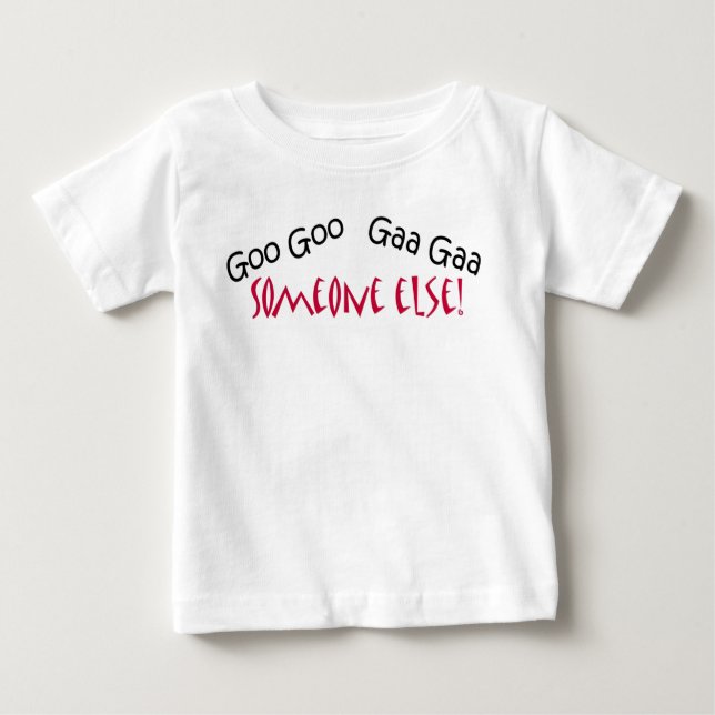 T-shirt Pour Bébé Substance gluante Gaa (Devant)