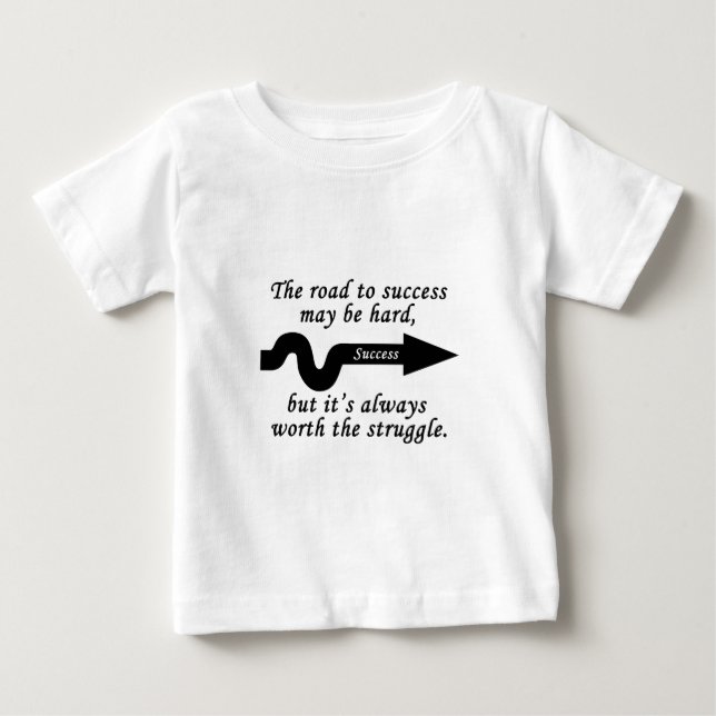 T-shirt Pour Bébé Succès (Devant)