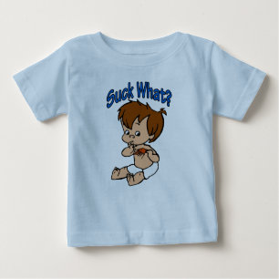 T-shirt Pour Bébé Sucez ce qui ? Bébé d'écrevisses