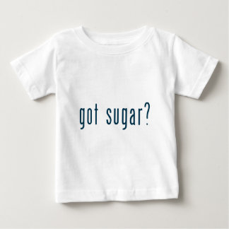 T-shirt Pour Bébé sucre obtenu