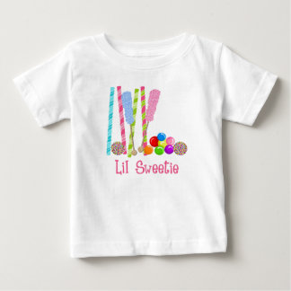 T-shirt Pour Bébé Sucrerie, lucettes et Gumballs oh mes