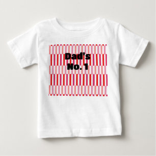 T-shirt Pour Bébé Sucres de canne tordus