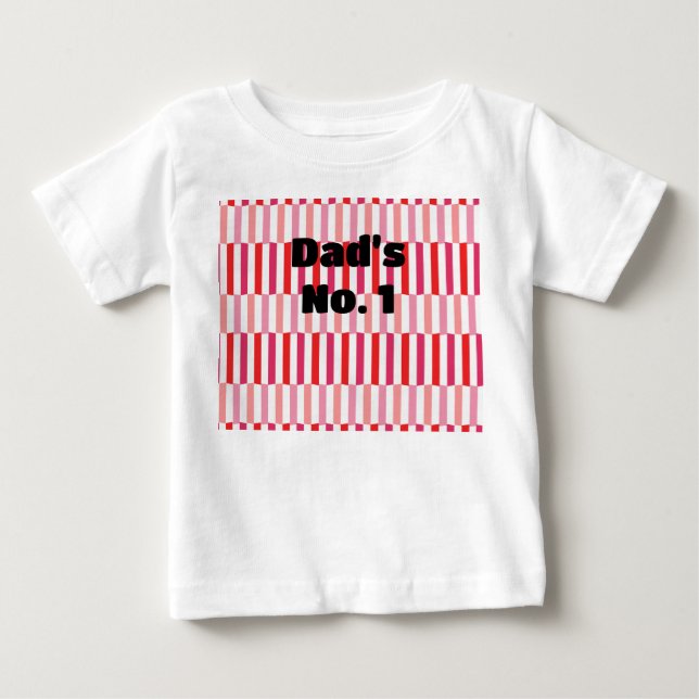 T-shirt Pour Bébé Sucres de canne tordus (Devant)