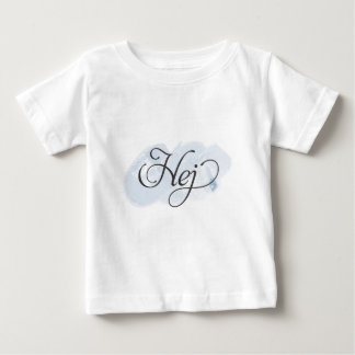 T-shirt Pour Bébé Suédois - Hej
