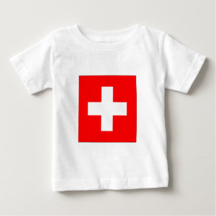 T-shirt Pour Bébé Suisse
